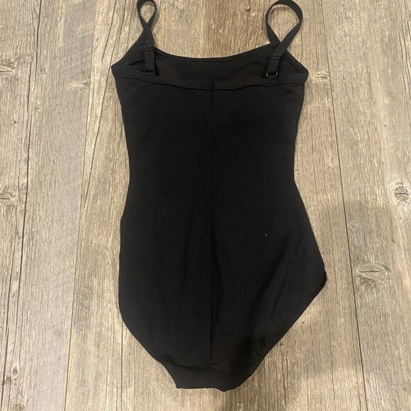 Capezio Camisole Leotard with BraTek® Support Built-in Size M - Picture 4 of 6